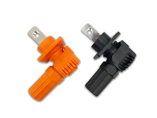 储能单芯8.0塑胶高压连接器