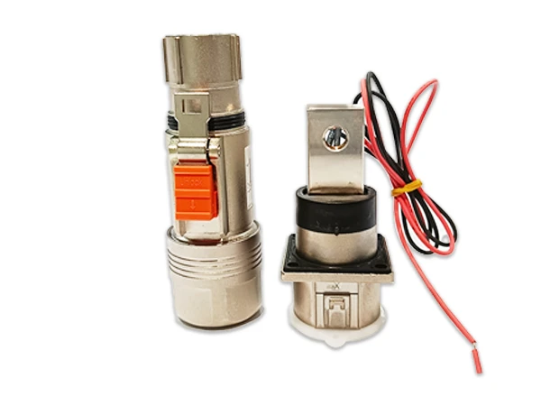 航空插头金属连接器