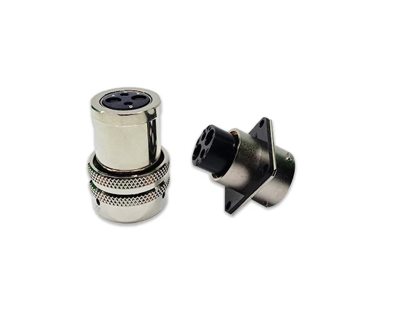 航空插头金属连接器