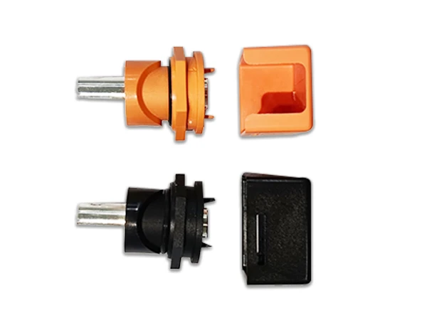 过孔铜柱连接器