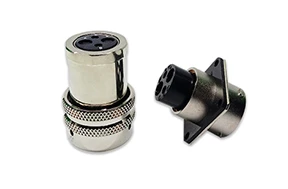 金属航插连接器